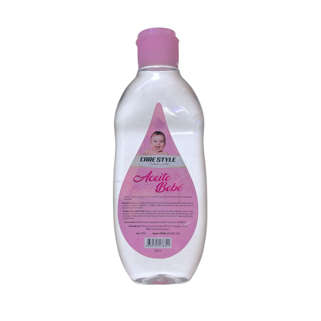 SATIVA ACEITE DE BEBE (200ML) SATIVA ACEITE DE BEBE (200ML)